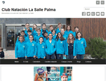 Tablet Screenshot of cnlasalle.es